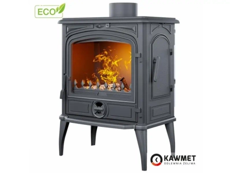 Piec kominkowy żeliwny Kawmet Premium SELENA S14 ECO