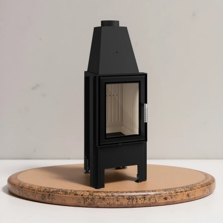 Wkład kominkowy powietrzny pionowy prosty Hajduk SMART 1VT-S