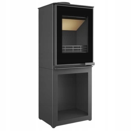 Piec wolnostojący koza 6,5 kW Kawmet HARITA S15i L-Box Decor ECO EKOPROJEKT