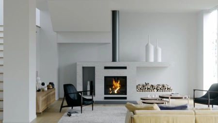 Wkład kominkowy powietrzny Defro Home PORTAL M