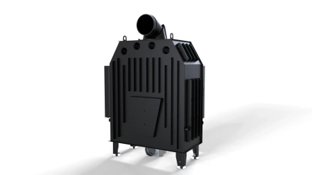 Wkład kominkowy prawy Defro Home INTRA ME BP