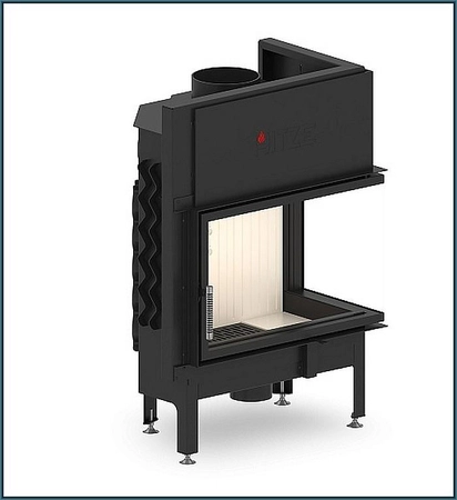 Wkład kominkowy powietrzny Hitze Albero AL14R.H