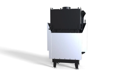 Wkład kominkowy z płaszczem wodnym Defro Home RIVA SM G SHORT