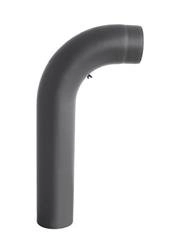 Kolano spalinowe gięte wysokie z rewizją KGR150/90-CZ2/W