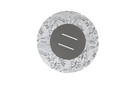 Palenisko ogrodowe Hetta Round 230 cm Black-Inox/Granit Viscount