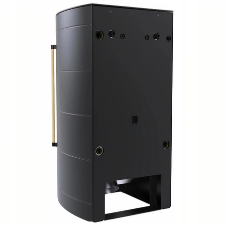 Piec kominkowy z płaszczem wodnym moc 9 kW Defro Hydrofire Przyłącze Zestaw