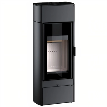 Piec kominkowy powietrzny akumulacyjny Hajduk Rectan F3A