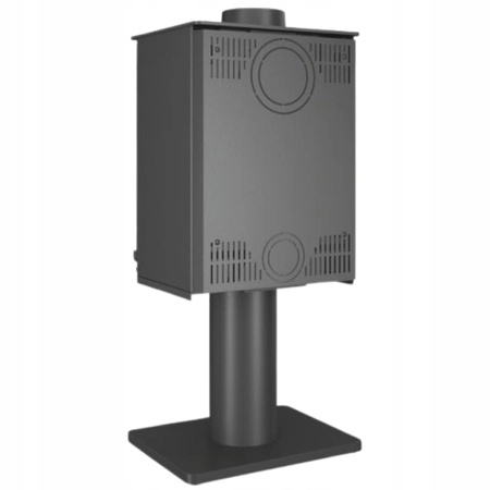 Piec wolnostojący koza 6,5 kW Kawmet HARITA S15i Leg Decor ECO EKOPROJEKT