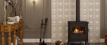 Piec kominkowy żeliwny Kawmet Premium EOS S13 ECO