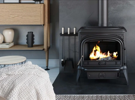 Piec kominkowy żeliwny Kawmet Premium SPHINX S6 ECO