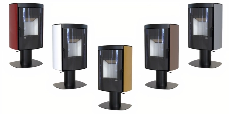 Piec kominkowy powietrzny Defro Home CERES TOP