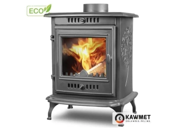 Piec kominkowy żeliwny Kawmet P10 (6,8 kW) ECO