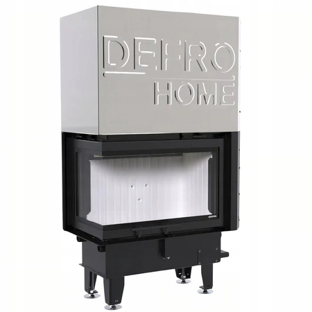 Wkład kominkowy lewy gilotyna 10 kW Defro Impuls ME BL G Zestaw montażowy