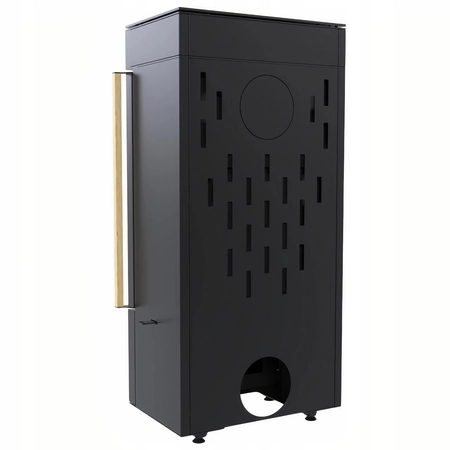 Piec kominkowy powietrzny wolnostojący stalowy o mocy 6 kW Defro Cube Mini