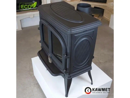 Piec kominkowy żeliwny Kawmet Premium ARES S7 ECO