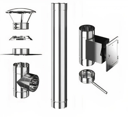 Rura żaroodporna fi 180/1000 mm RPŻ180/1000-Ż8 Darco