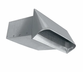 Czerpnia powietrza prostokątna ocynkowana CZNP200x90-OC  Darco