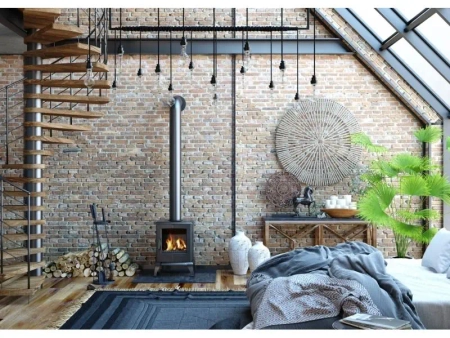 Piec kominkowy żeliwny Kawmet P8 (7,9 kW) ECO