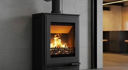 Piec wolnostojący koza 6,5 kW Kawmet HARITA S15i Basic ECO EKOPROJEKT