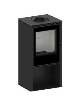 Piec kominkowy powietrzny Hitze Lupo S