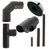 Obejma mocująca do pieca na pellet SPKP OMD-I-080-CZ1,2 Darco