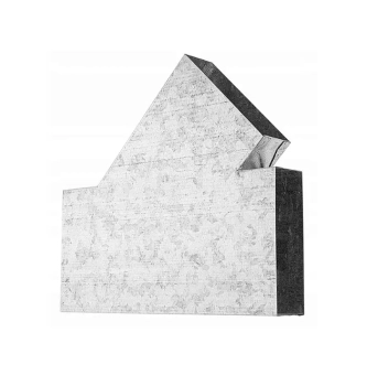 Trójnik TRP150x50/45-OC Darco