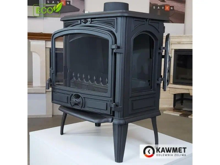 Piec kominkowy żeliwny Kawmet Premium SELENA S14 ECO
