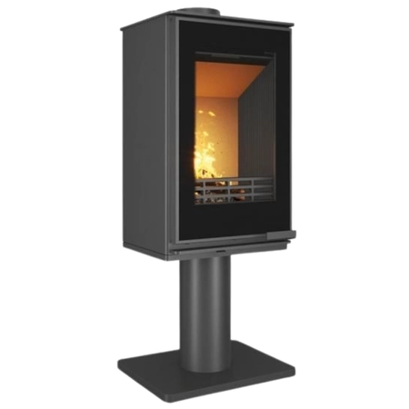 Piec wolnostojący stalowo żeliwny 9,5 kW KAWMET VENUS S16 Leg Decor ECO