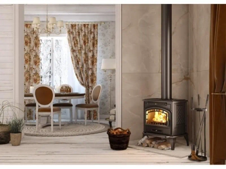 Piec kominkowy żeliwny Kawmet P7 (9,3 kW) ECO