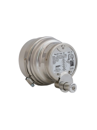 Regulator ciągu kominowego z redukcją RCO-80/100