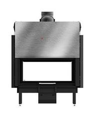 Wkład kominkowy powietrzny tunel gilotyna Hitze ARDENTE DUO 90x41.DGS