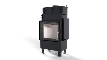 Wkład kominkowy z płaszczem wodnym Defro Home NAVI SM