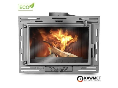 Wkład kominkowy żeliwny Kawmet W9 (9,8 kW) Eco