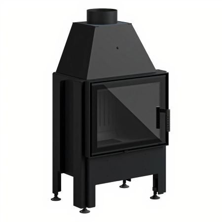 Wkład kominkowy powietrzny prosty Hajduk SMART XT