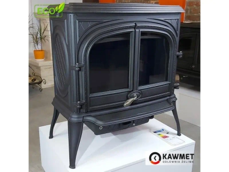 Piec kominkowy żeliwny Kawmet Premium HELIOS S8 ECO