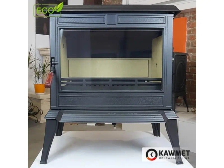 Piec kominkowy żeliwny Kawmet Premium ATHENA S12 ECO