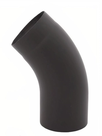 Kolano spalinowe gięte KG120/45-CZ2