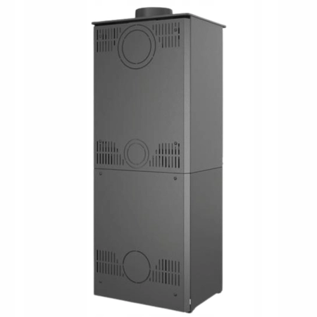 Piec wolnostojący koza 5,7 kW Kawmet HARITA S15v L-Box Decor ECO EKOPROJEKT
