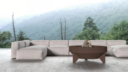 Palenisko ogrodowe Hetta GTO 80 cm Corten