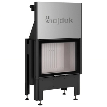 Wkład kominkowy prosty gilotyna Hajduk Volcano 1VTh-S 11 kW
