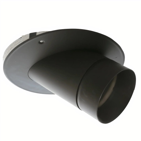 Wkładka kątowa spalinowa do komina ceramicznego WKK-CS150/200/45-CZ