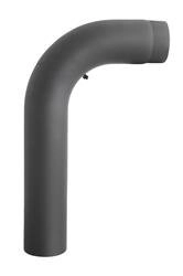 Kolano spalinowe gięte wysokie z rewizją KGR130/90-CZ2/W