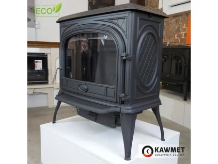 Piec kominkowy żeliwny Kawmet Premium SPHINX S6 ECO