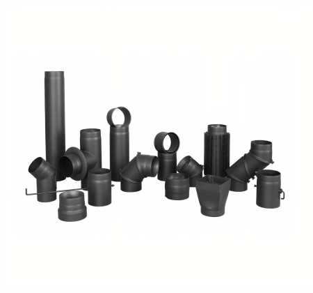 Redukcja spalinowa kwadratowa RDkw142x142/180-CZ2 Darco