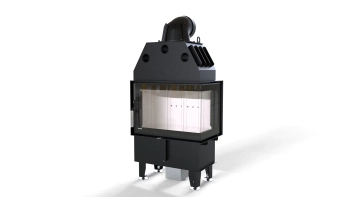 Wkład kominkowy prawy Defro Home INTRA SM BP Mini