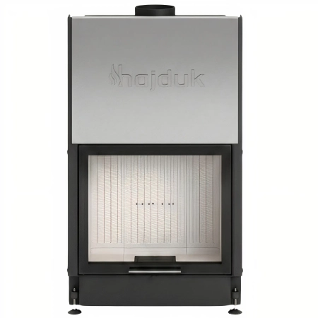 Wkład kominkowy prosty gilotyna Hajduk Volcano STh 11 kW