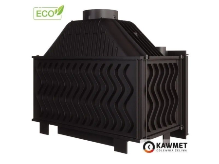 Wkład kominkowy żeliwny Kawmet W15 (13,5 kW) Eco
