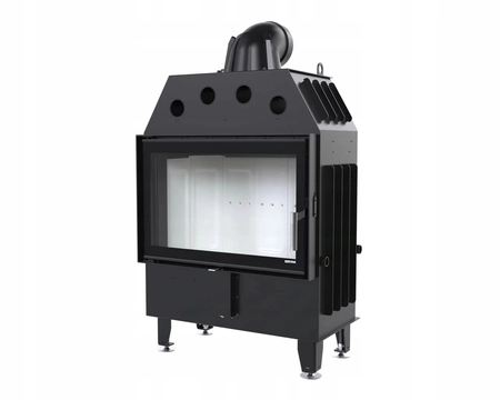 Wkład kominkowy powietrzny prosty 13 kW Defro Intra ME Zestaw montażowy