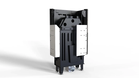 Wkład kominkowy lewy Defro Home INTRA SM BL Slim G