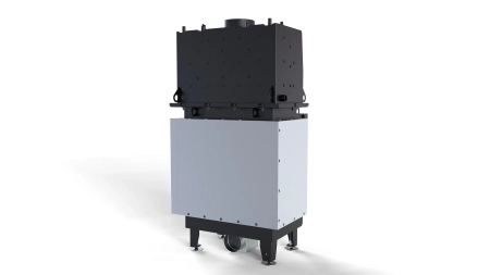 Wkład kominkowy z płaszczem wodnym Defro Home RIVA SM SHORT